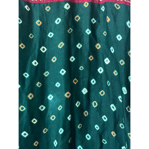 Unique Embroidery Muslin Dress Kurti Large 36 - Picture 3 of 8